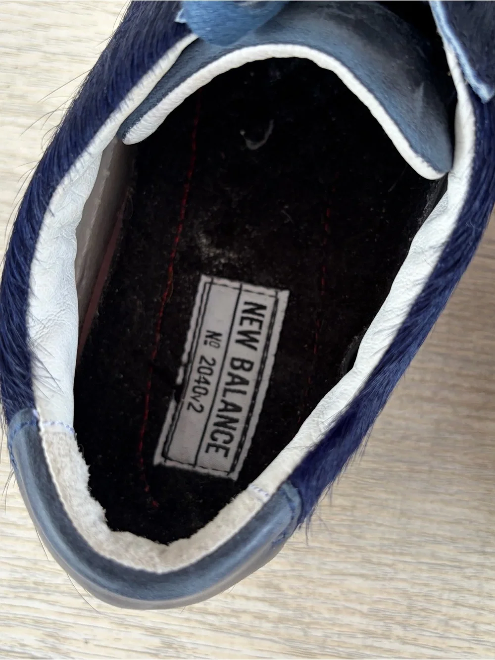 True Religion Blue Fur Sneakers Mens 10 42 Low Top Y2K Funky Club Shoes
